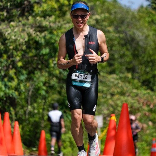 Race photo from Belitung Multisport Festival