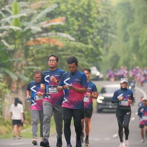Race photo from LINTAS TEKNOLOGI SOLUTIONS DAY
