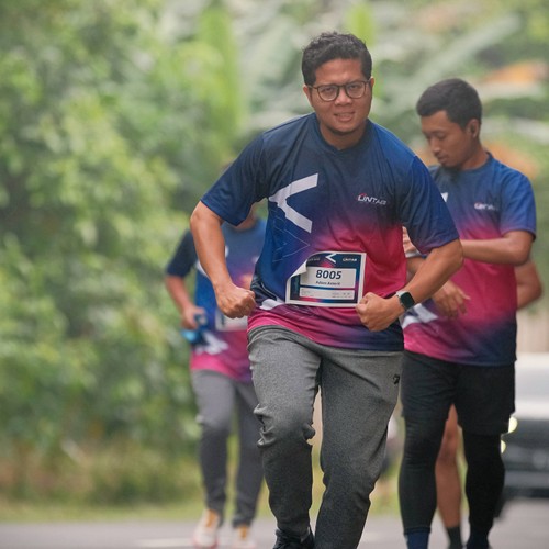 Race photo from LINTAS TEKNOLOGI SOLUTIONS DAY