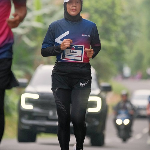 Race photo from LINTAS TEKNOLOGI SOLUTIONS DAY
