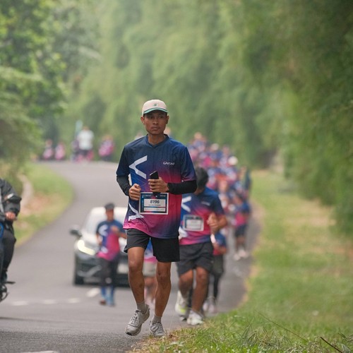 Race photo from LINTAS TEKNOLOGI SOLUTIONS DAY
