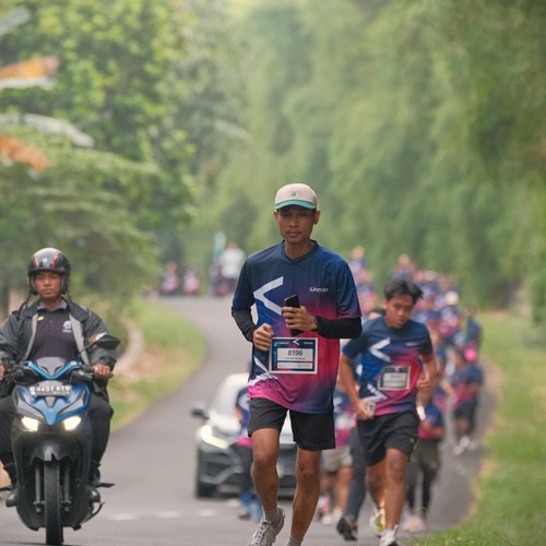 Race photo from LINTAS TEKNOLOGI SOLUTIONS DAY