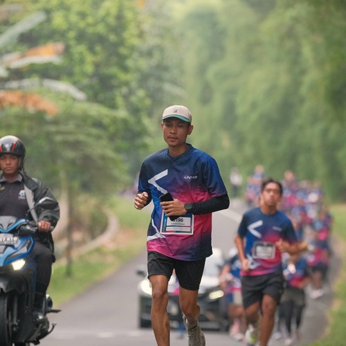 Race photo from LINTAS TEKNOLOGI SOLUTIONS DAY
