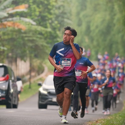 Race photo from LINTAS TEKNOLOGI SOLUTIONS DAY