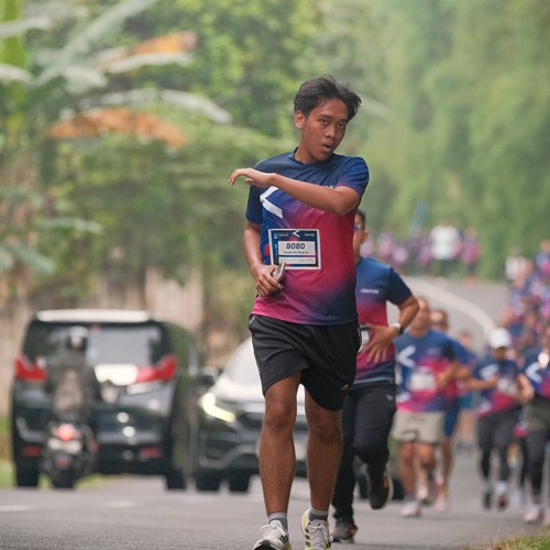 Race photo from LINTAS TEKNOLOGI SOLUTIONS DAY