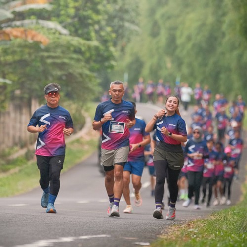 Race photo from LINTAS TEKNOLOGI SOLUTIONS DAY