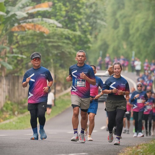 Race photo from LINTAS TEKNOLOGI SOLUTIONS DAY