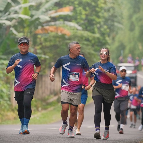 Race photo from LINTAS TEKNOLOGI SOLUTIONS DAY