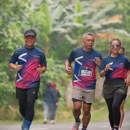 Race photo from LINTAS TEKNOLOGI SOLUTIONS DAY