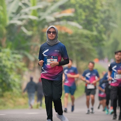 Race photo from LINTAS TEKNOLOGI SOLUTIONS DAY