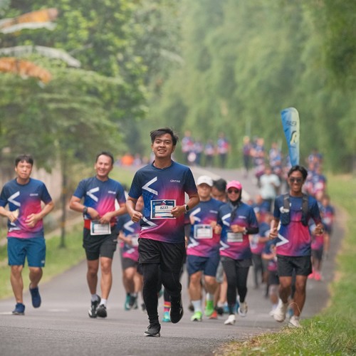 Race photo from LINTAS TEKNOLOGI SOLUTIONS DAY