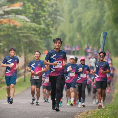 Race photo from LINTAS TEKNOLOGI SOLUTIONS DAY