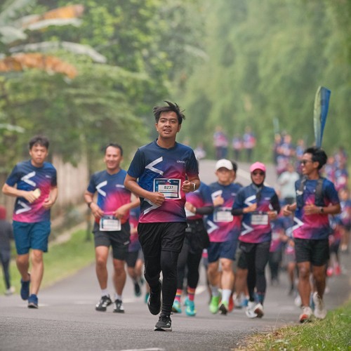 Race photo from LINTAS TEKNOLOGI SOLUTIONS DAY