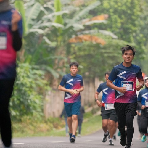 Race photo from LINTAS TEKNOLOGI SOLUTIONS DAY
