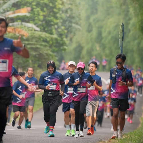Race photo from LINTAS TEKNOLOGI SOLUTIONS DAY