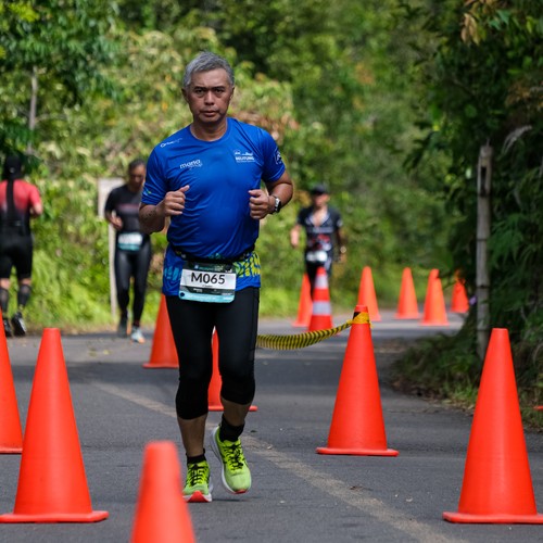 Race photo from Belitung Multisport Festival