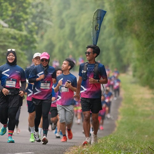 Race photo from LINTAS TEKNOLOGI SOLUTIONS DAY