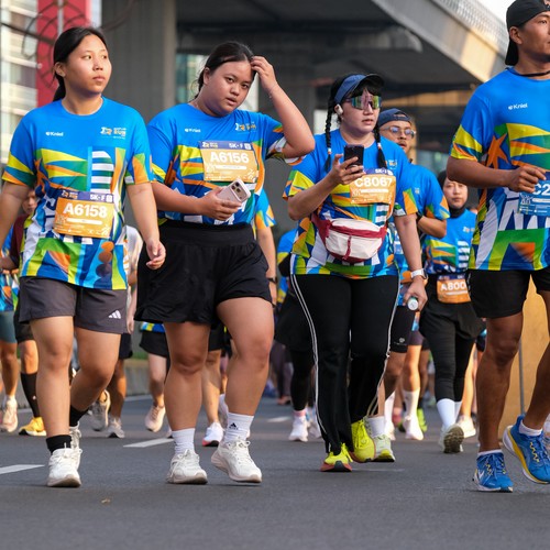 Race photo from ISOPLUS RUN 2026 - JAKARTA
