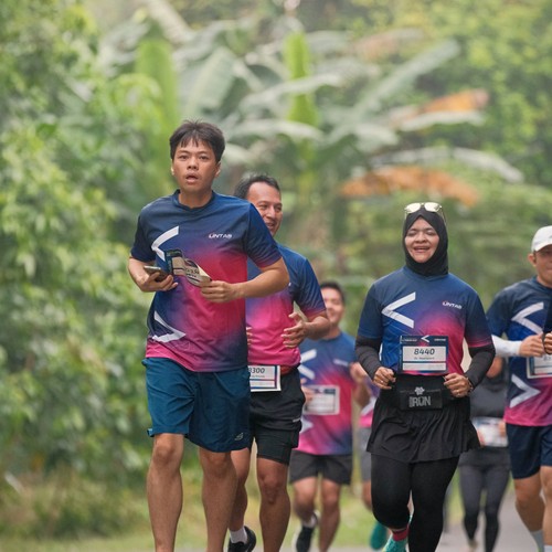 Race photo from LINTAS TEKNOLOGI SOLUTIONS DAY