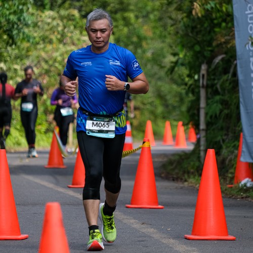 Race photo from Belitung Multisport Festival