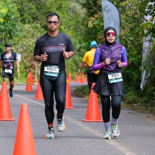 Race photo from Belitung Multisport Festival