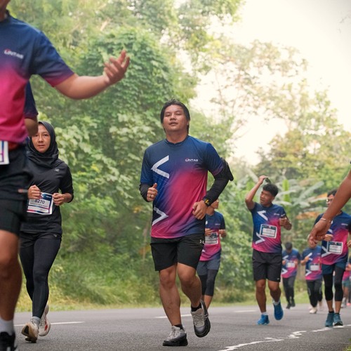 Race photo from LINTAS TEKNOLOGI SOLUTIONS DAY