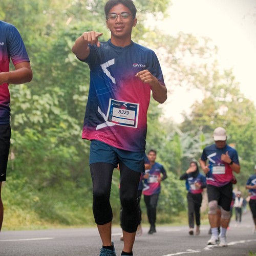 Race photo from LINTAS TEKNOLOGI SOLUTIONS DAY