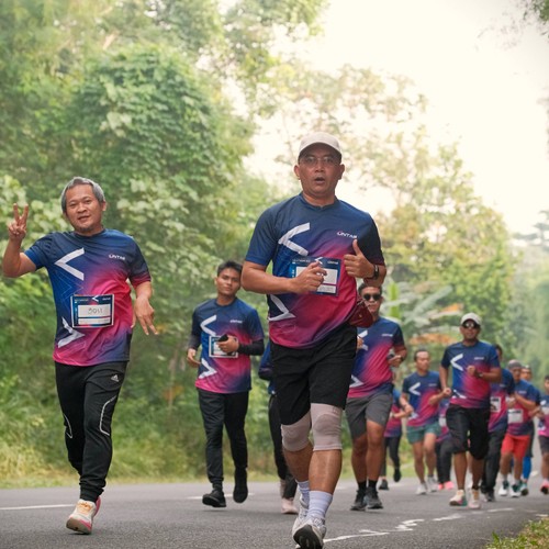 Race photo from LINTAS TEKNOLOGI SOLUTIONS DAY