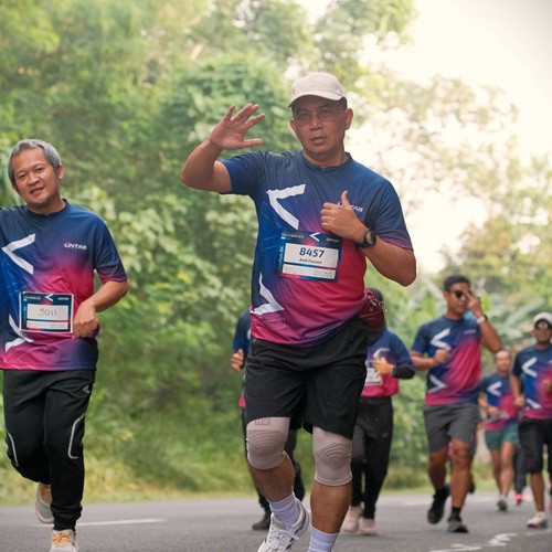 Race photo from LINTAS TEKNOLOGI SOLUTIONS DAY