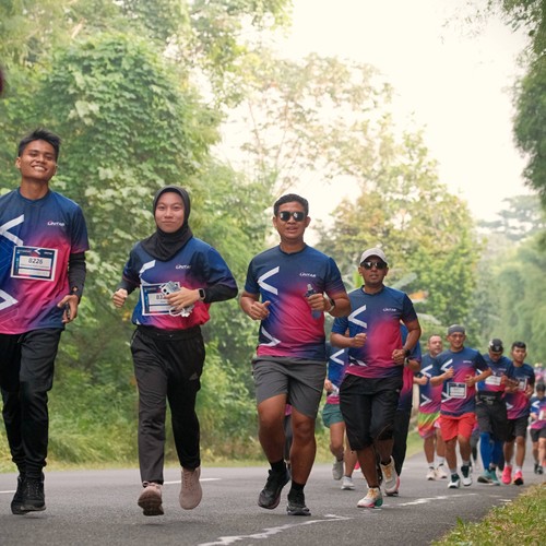Race photo from LINTAS TEKNOLOGI SOLUTIONS DAY