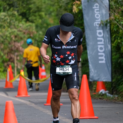 Race photo from Belitung Multisport Festival