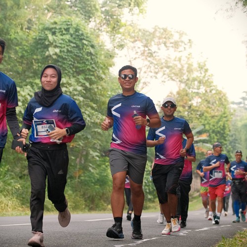 Race photo from LINTAS TEKNOLOGI SOLUTIONS DAY