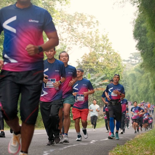 Race photo from LINTAS TEKNOLOGI SOLUTIONS DAY