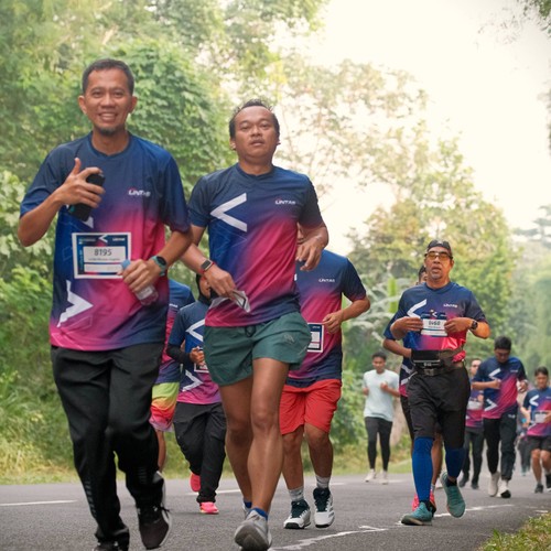 Race photo from LINTAS TEKNOLOGI SOLUTIONS DAY