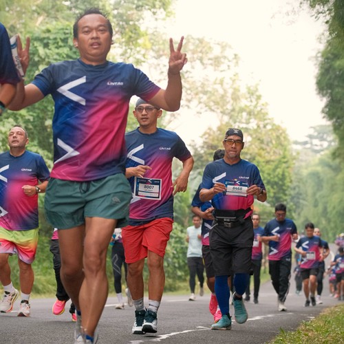 Race photo from LINTAS TEKNOLOGI SOLUTIONS DAY