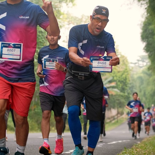 Race photo from LINTAS TEKNOLOGI SOLUTIONS DAY