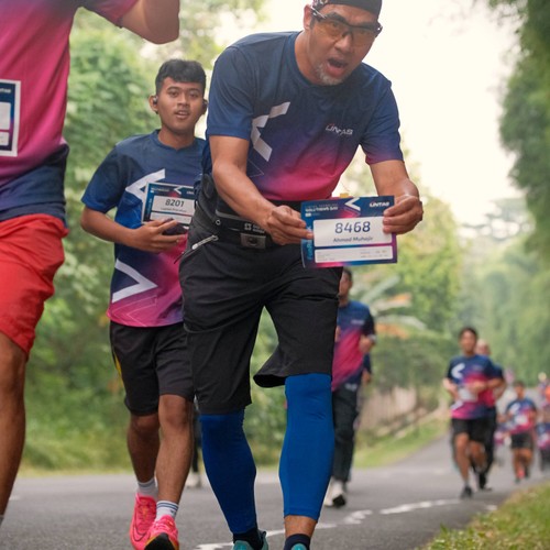 Race photo from LINTAS TEKNOLOGI SOLUTIONS DAY