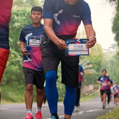Race photo from LINTAS TEKNOLOGI SOLUTIONS DAY
