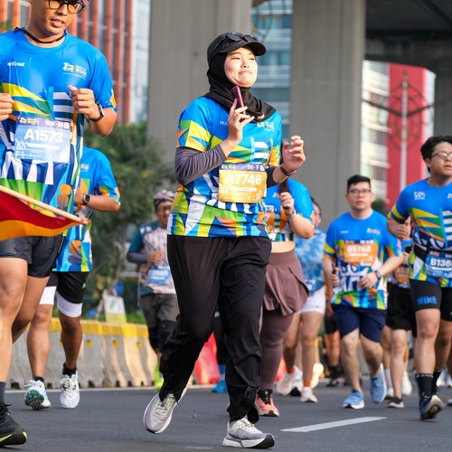 Race photo from ISOPLUS RUN 2026 - JAKARTA