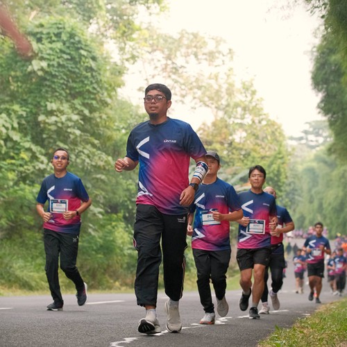 Race photo from LINTAS TEKNOLOGI SOLUTIONS DAY