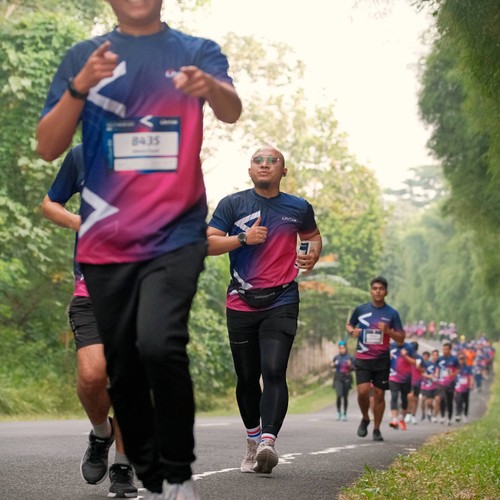 Race photo from LINTAS TEKNOLOGI SOLUTIONS DAY
