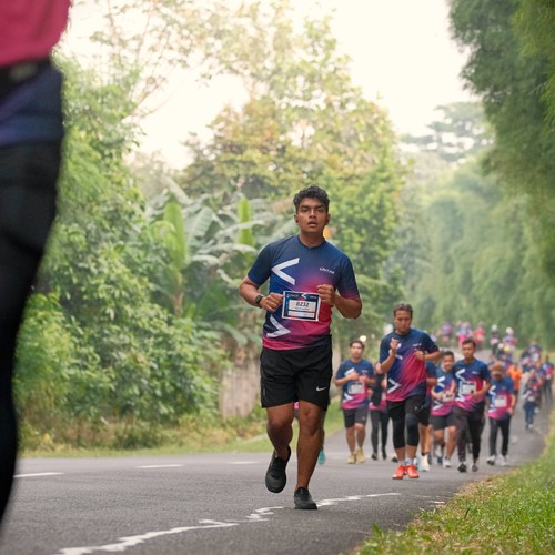 Race photo from LINTAS TEKNOLOGI SOLUTIONS DAY