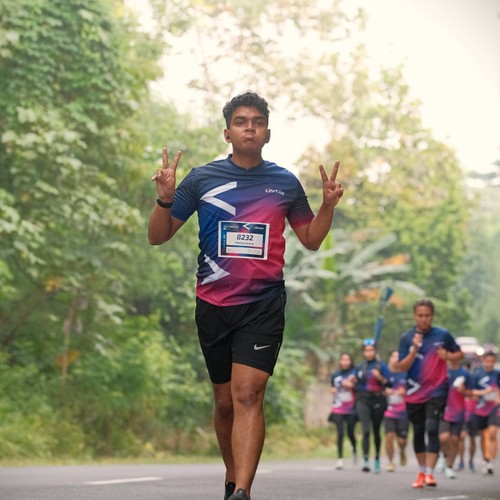 Race photo from LINTAS TEKNOLOGI SOLUTIONS DAY