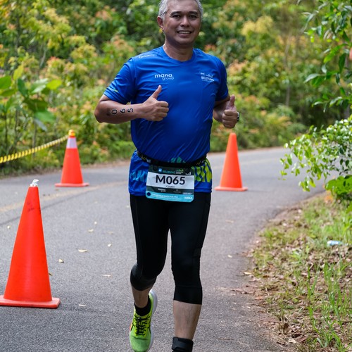 Race photo from Belitung Multisport Festival