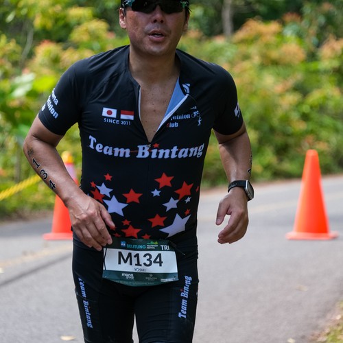 Race photo from Belitung Multisport Festival