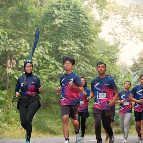 Race photo from LINTAS TEKNOLOGI SOLUTIONS DAY
