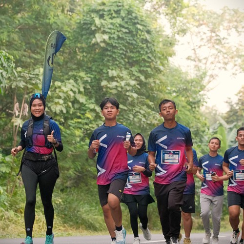 Race photo from LINTAS TEKNOLOGI SOLUTIONS DAY