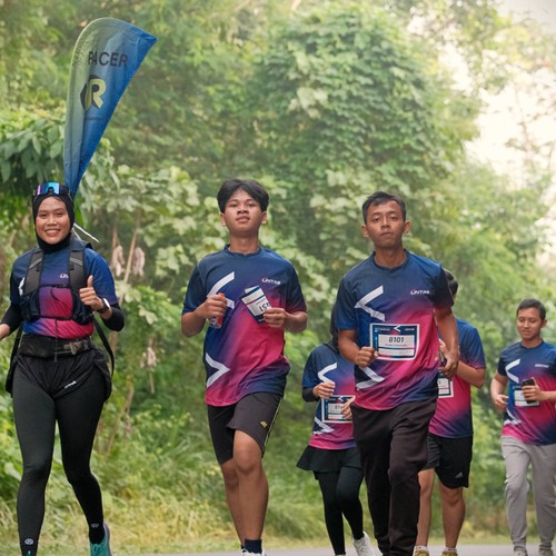 Race photo from LINTAS TEKNOLOGI SOLUTIONS DAY