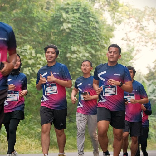 Race photo from LINTAS TEKNOLOGI SOLUTIONS DAY