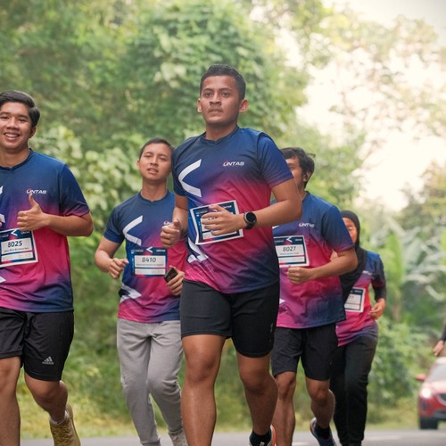 Race photo from LINTAS TEKNOLOGI SOLUTIONS DAY